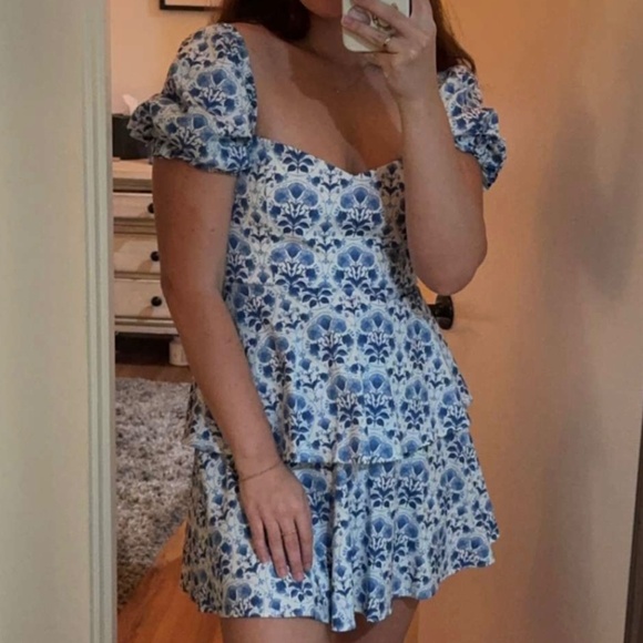 Show Me Your Mumu Mini Dress - Picture 1 of 5